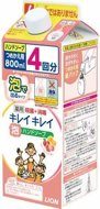 LION "KireiKirei" Мыло-пенка для рук (антибактериальное) аромат фруктов (смен.упаковка) 800 мл