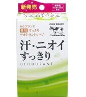 COW Лечебное дезод. мыло DE2 от постор.запахов - medicinal refreshing deodorant soap125гр/48